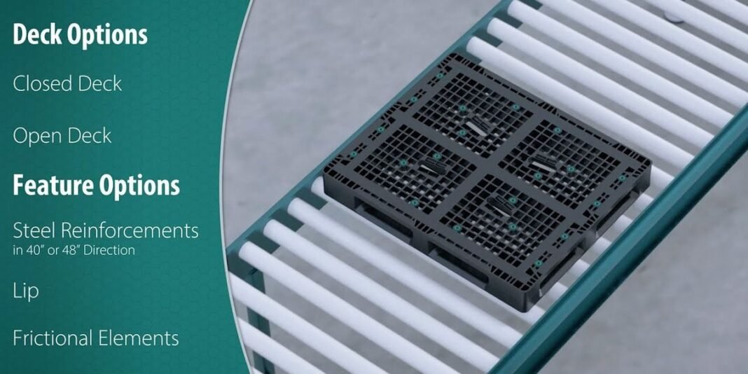 Reusable 40 x 48 Odyssey Pallet from ORBIS Travels 400+ Trips in the Supply Chain
