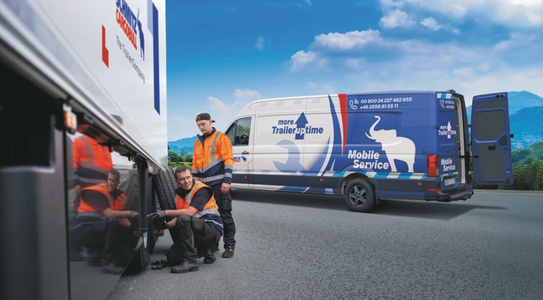 Schmitz Cargobull launches a service fleet on the road
