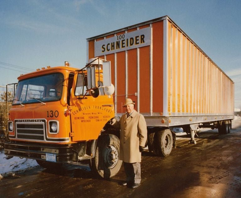 Schneider Celebrates 90th Anniversary - Fleet Management