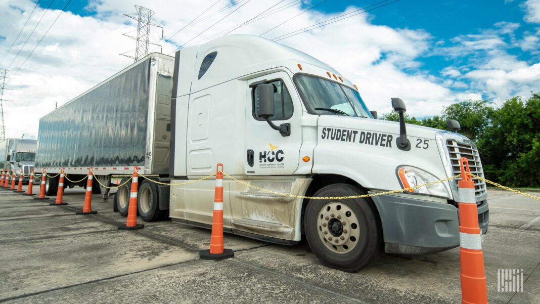 Senate bill demands English tests for truckers