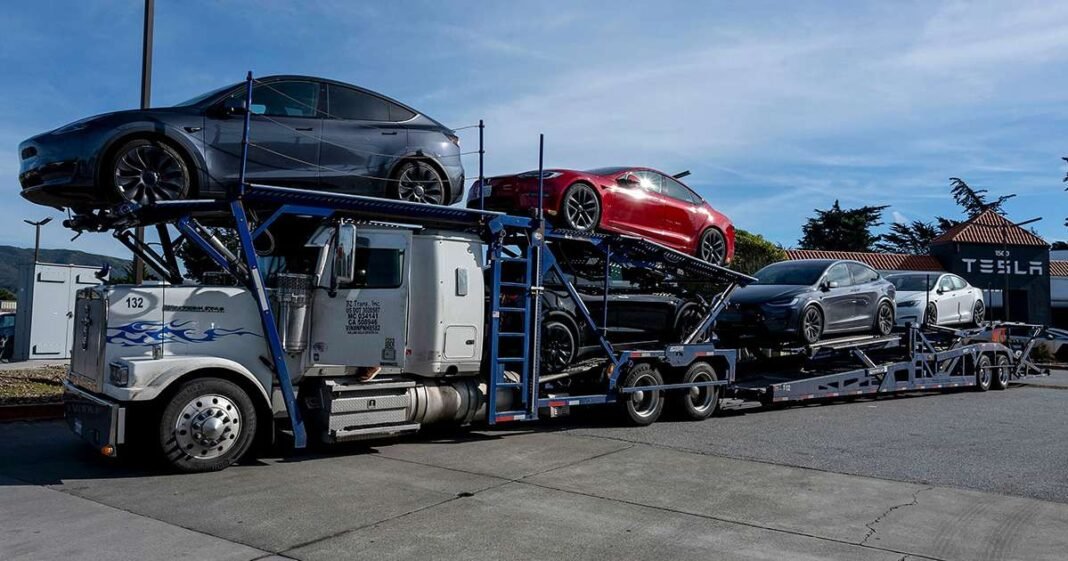 Senators Avoid EV, Hybrid Fees in Their Version of Budget Bill