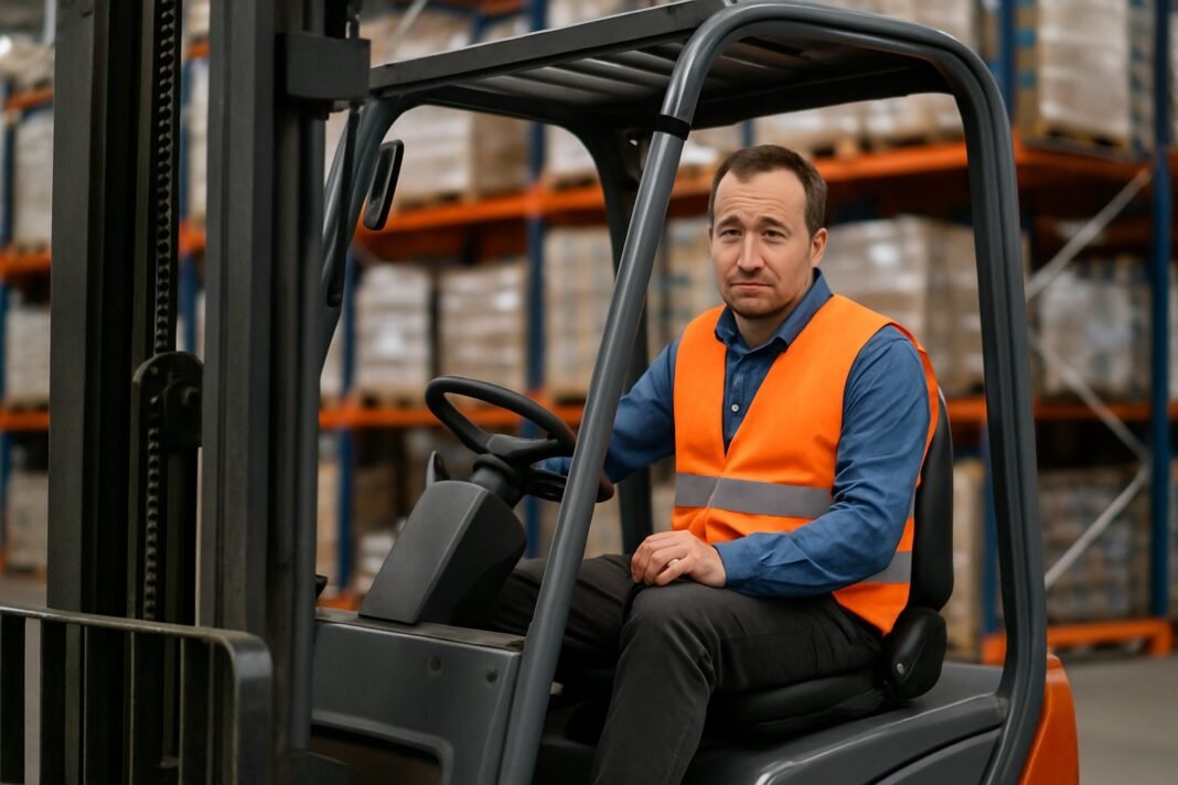 Sigma figures: Belgian forklift market drops further in 2024
