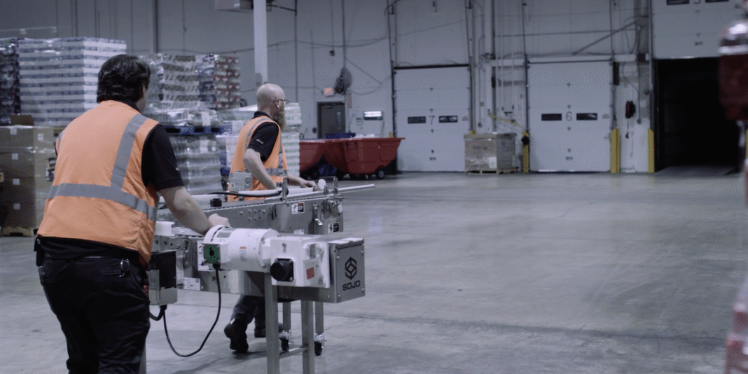 Sojo Industries Secures $40M for Mobile Packaging Innovation