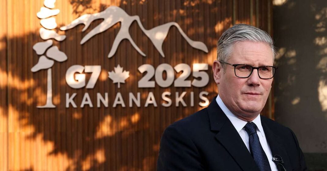 Starmer, Trump Set to Agree to Implement Tariff-Cutting Deal