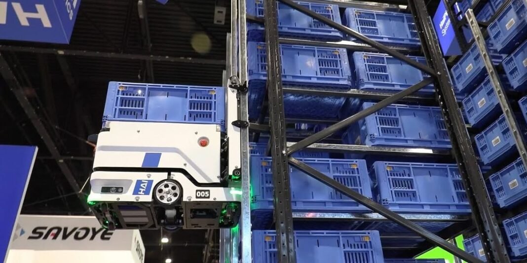 Supply Chain Short Takes: Rebecca Lennartz of Hai Robotics on implementing automation around ongoing operations