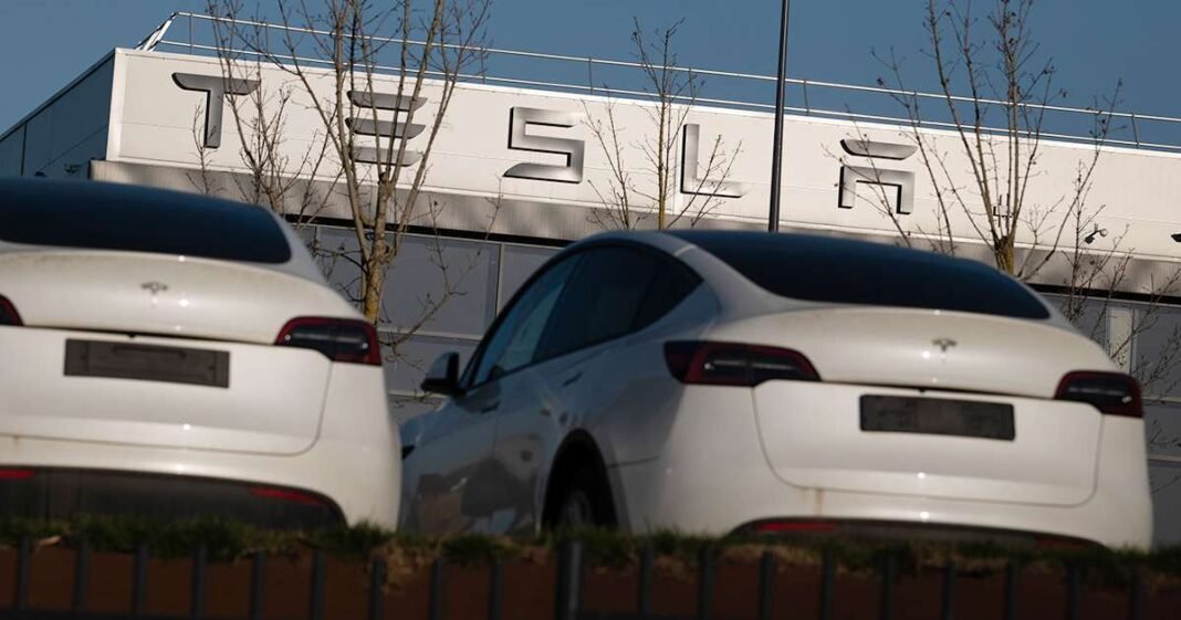 Tesla’s EV Deliveries Dropping as Demand Erodes Sharply