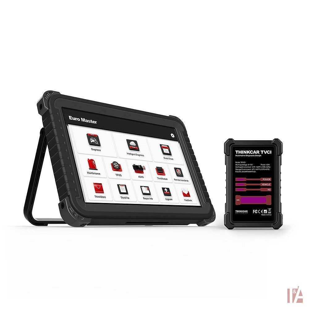 Thinkcar UK offers Euro Master diagnostic tool to extend OE coding to independents