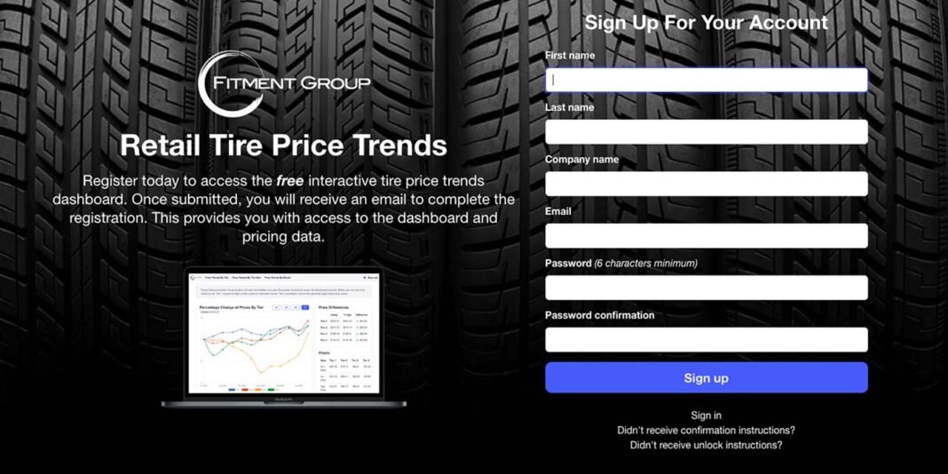 tire price trend