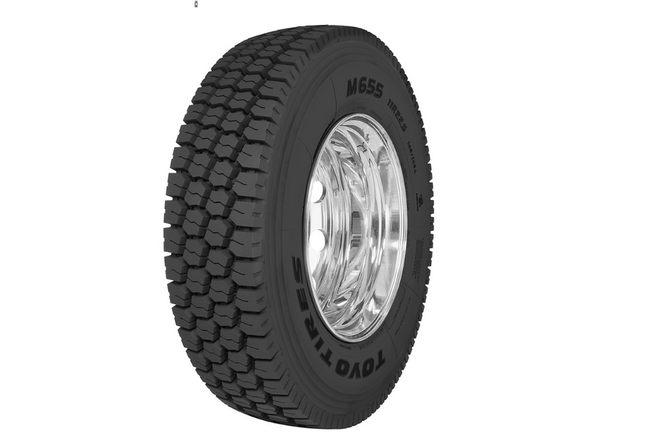 Toyo Tires Expands M655 All-Weather Tire Line - Equipment