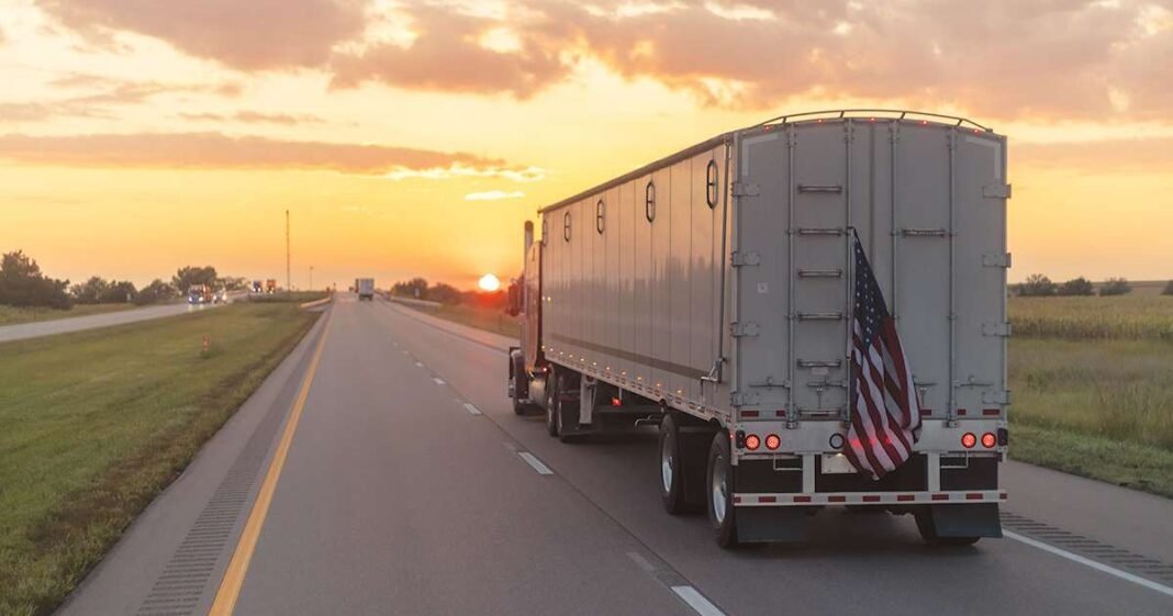 Truck Tonnage Ticks Down 0.1% Sequentially in May