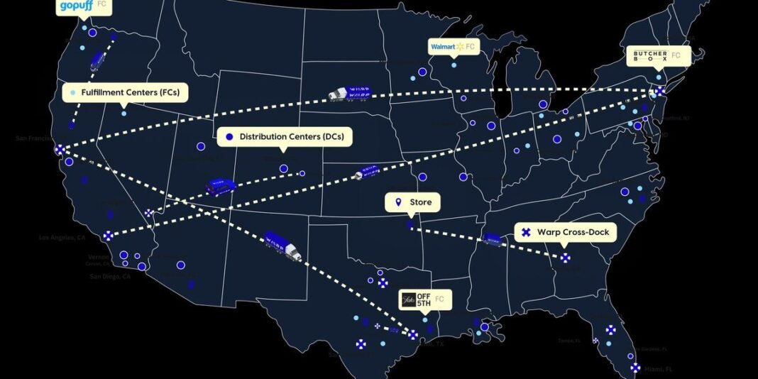 Trucking service with a grace period