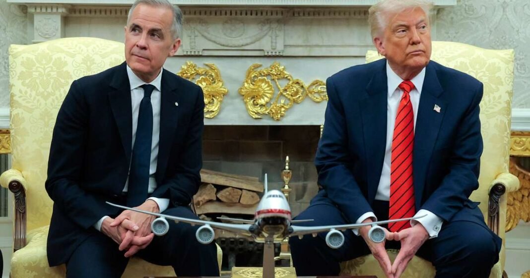 Trump Halts Canada Trade Talks Over Digital Tax