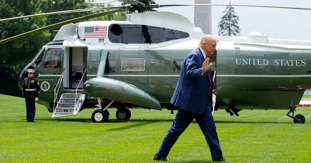 Trump Says Again He’ll Set Unilateral Tariffs in Two Weeks