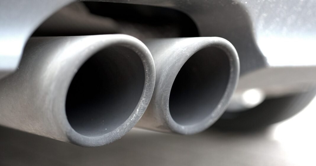 Three HGVs on a road