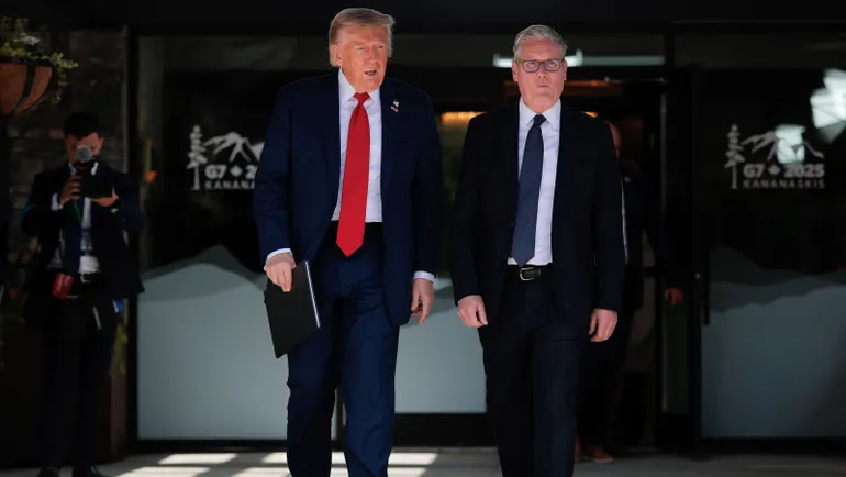 US, UK implement trade deal