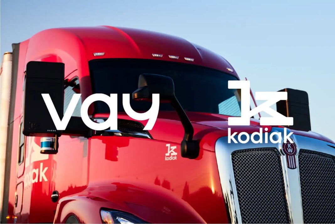Vay and Kodiak partner to integrate assisted autonomy technology