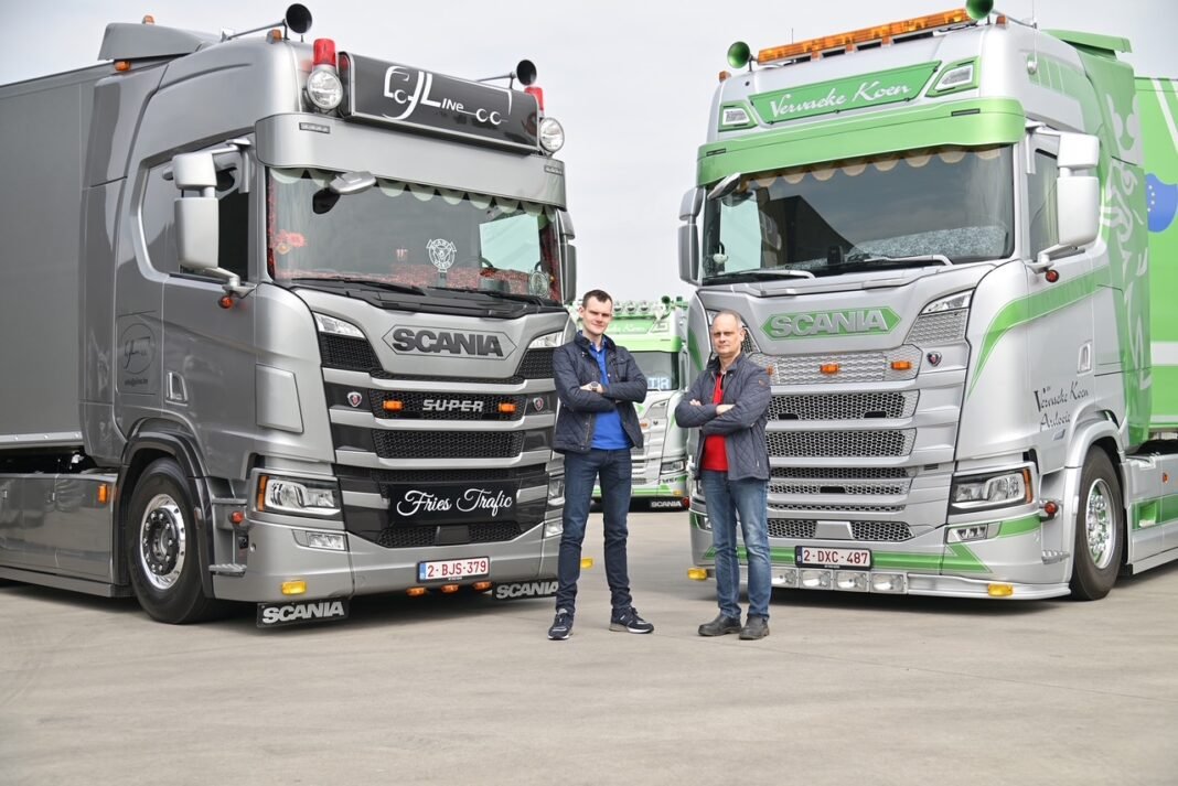 Vervaeke Koen en Y Line kiezen 100% voor Scania