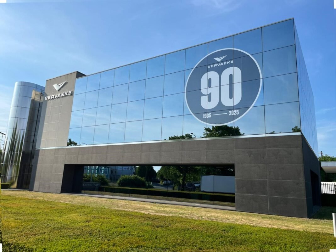 Vervaeke strengthens his brand for his 90th birthday
