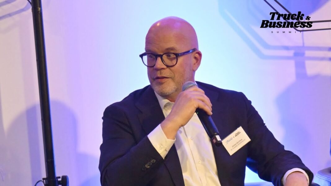 (Video): Johan Grutman (De Vlaamse Waterweg): “Important to reach road carriers and forwarders”
