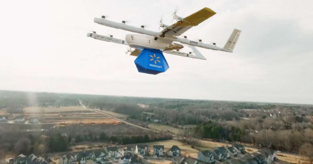 Walmart Enhances Drone Delivery in Attempt to Speed Up Orders