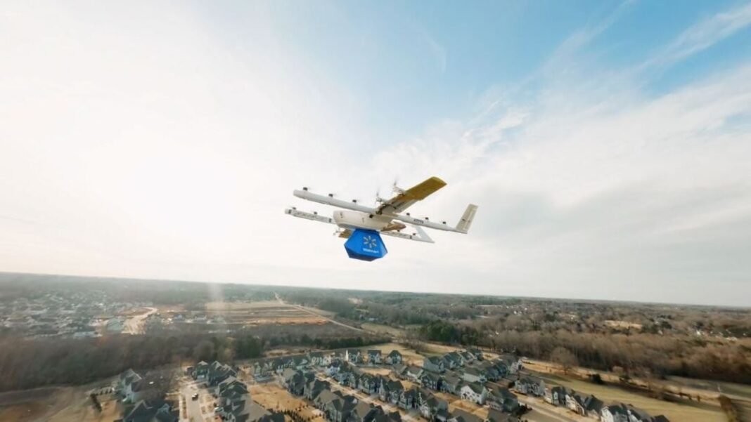 Walmart Expands Drone Delivery to Five Cities - Fleet Management