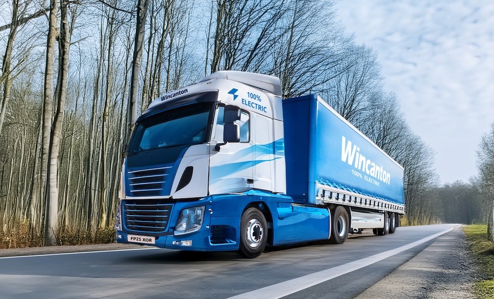 Wincanton drives towards net zero with the introduction of 24 new electric-powered HGVs to its fleet