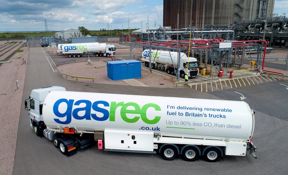 Work Begins On New Gasrec Open Access Biomethane Refuelling Site At Hams Hall