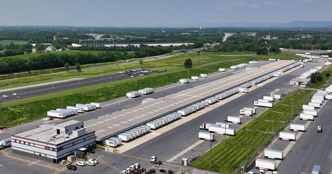 XPO Opens Largest Service Centers by Door Count, Acreage