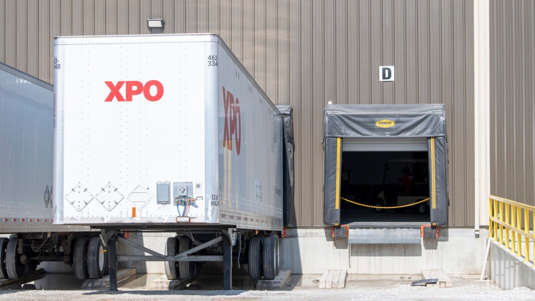 XPO sees modest tonnage decline in May