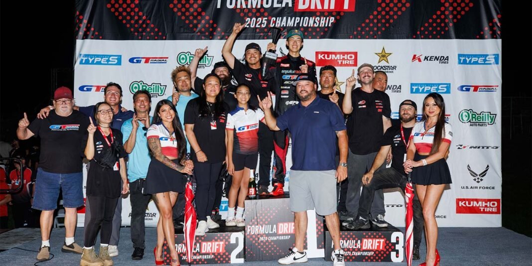youngest Formula DRIFT winner