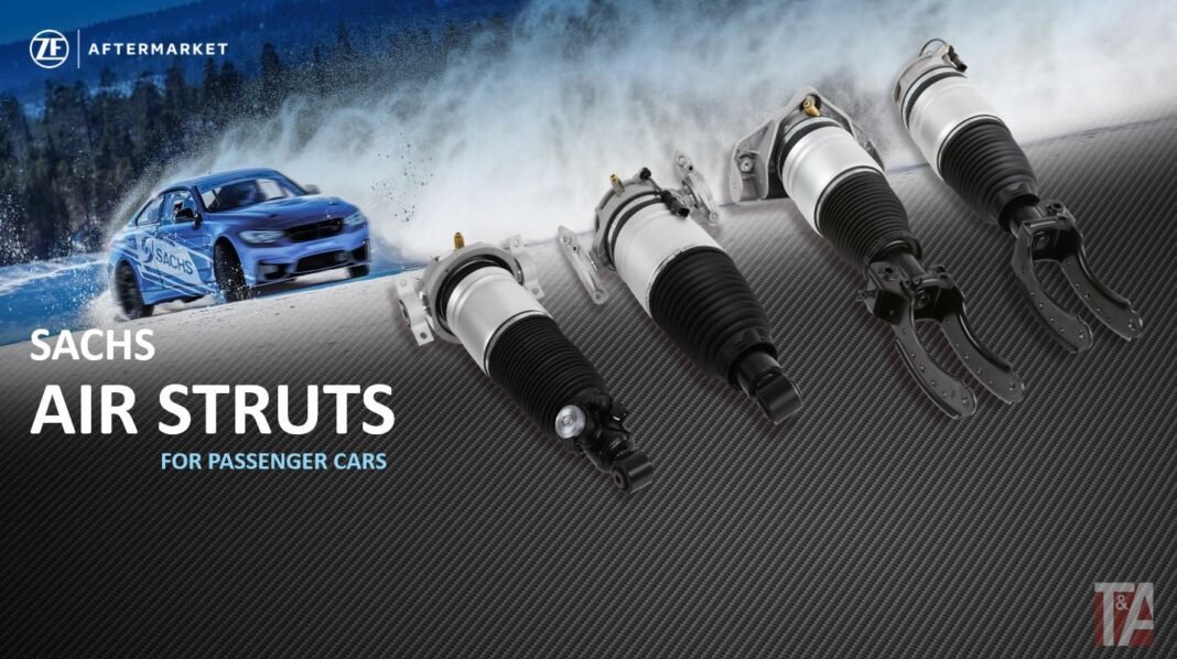 ZF Aftermarket releases Sachs Air Struts range