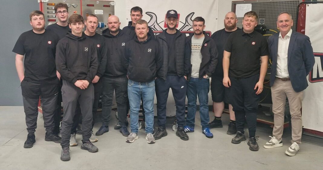 14 graduate from the TIP Mechanic Academy