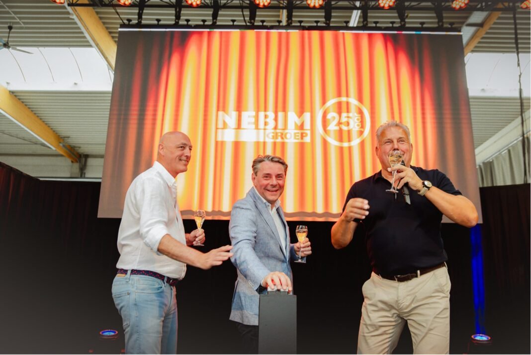 25 years Nebim: Limited Edition Volvo FH Aero and three days party
