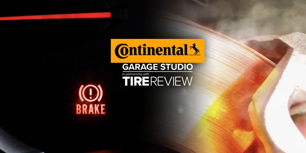 ADAS Brake Service Depends on OE Pads