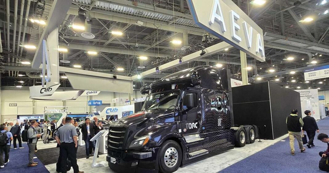 Aeva, Daimler Truck Expand Lidar Deal for Autonomy