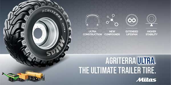 Agriterra ULTRA tire