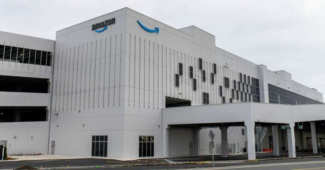 Amazon Accused of Hiring Spree to Block Canadian Union Drive