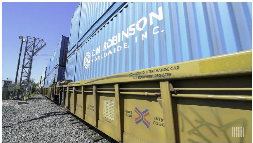 At C.H. Robinson, improved profitability, productivity and a lot fewer workers