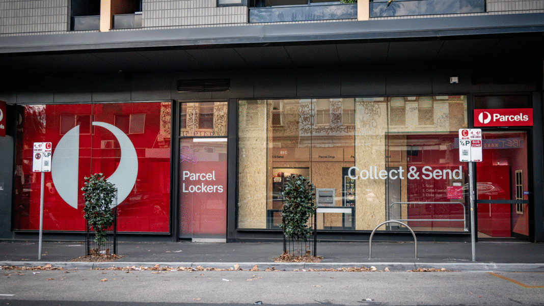 Australia Post rolls out parcel-only post offices