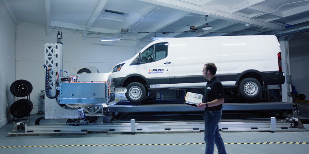 automated tire change system