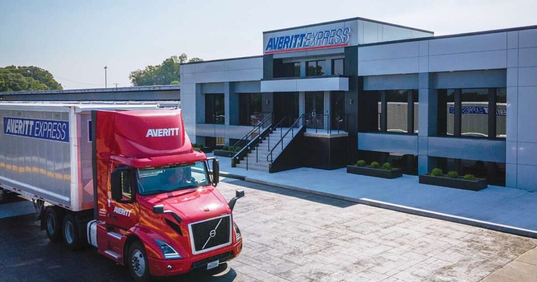 Averitt Announces Record Pay Increase for Hazmat Drivers