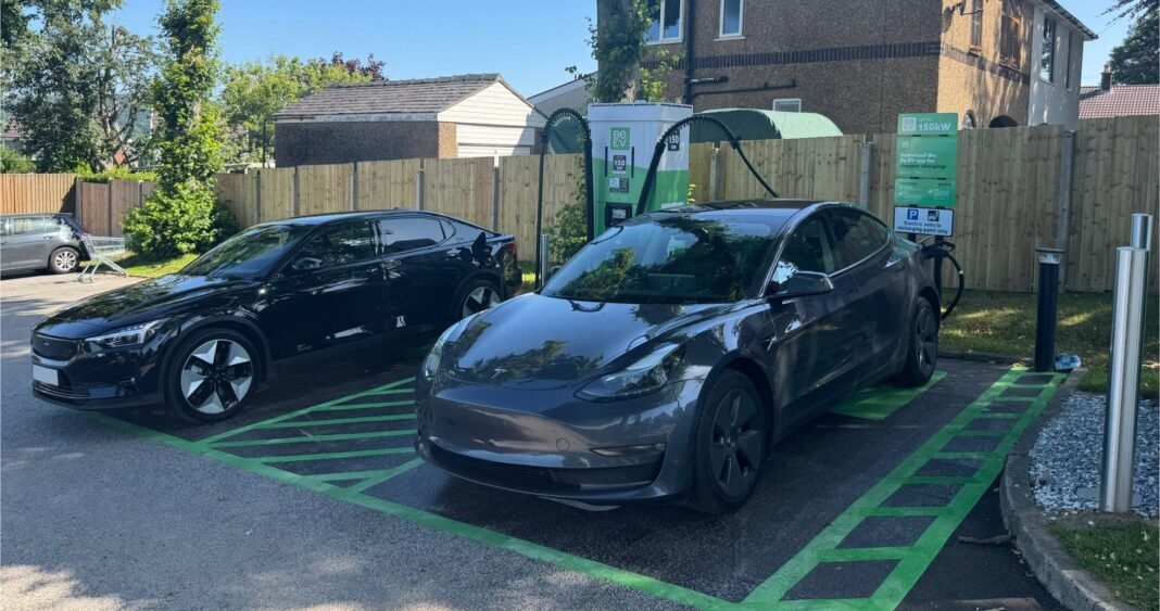 Be.EV installs ultra-rapid charging at Tesco Express Blackburn