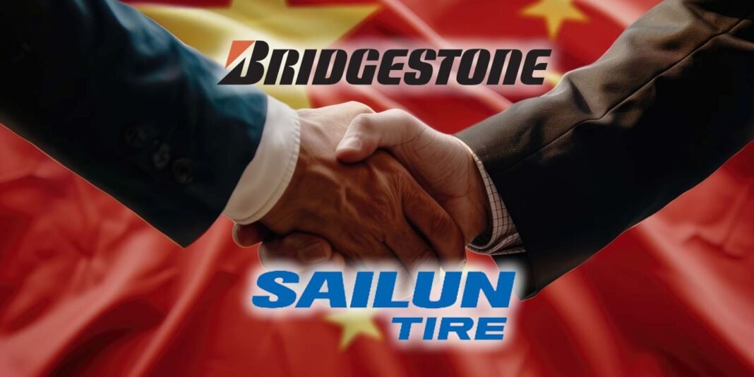 Bridgestone Shenyang plant sale
