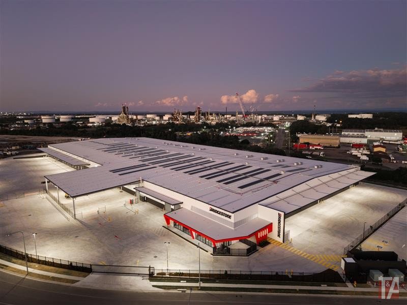Bridgestone opens new Queensland, Australia distribution centre