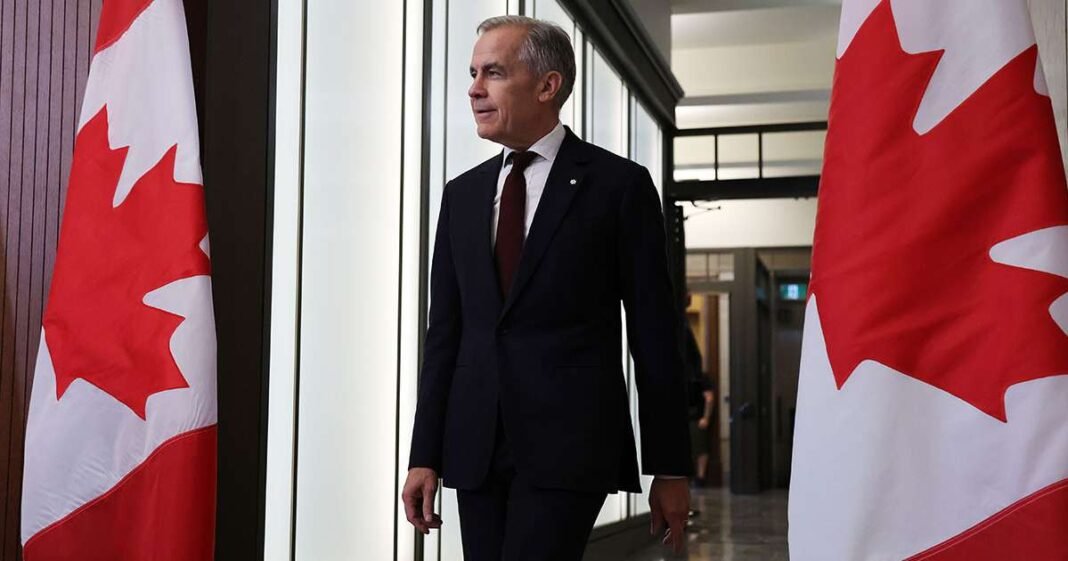 Carney Meets With Automakers as Canada’s Factories Show Strain