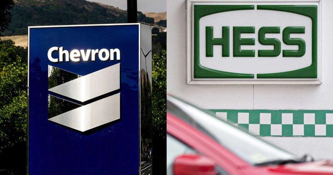 Chevron Gets Approval for $53 Billion Acquisition of Hess