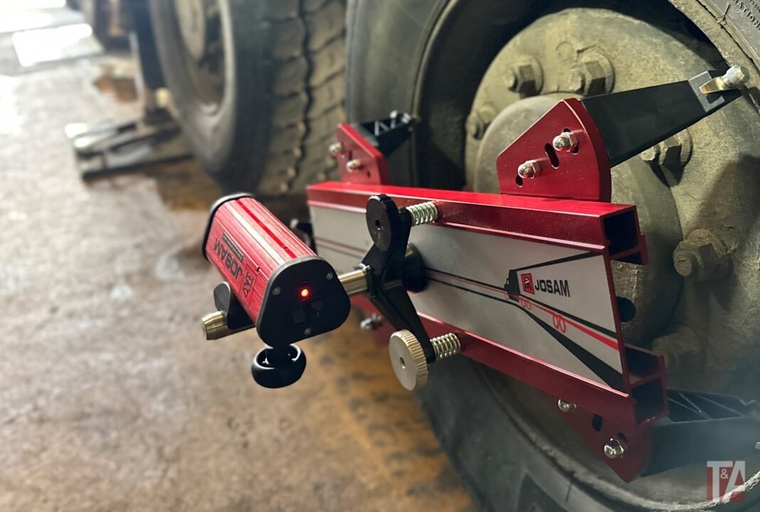 City Lifting cuts costs with alignment system from AES UK