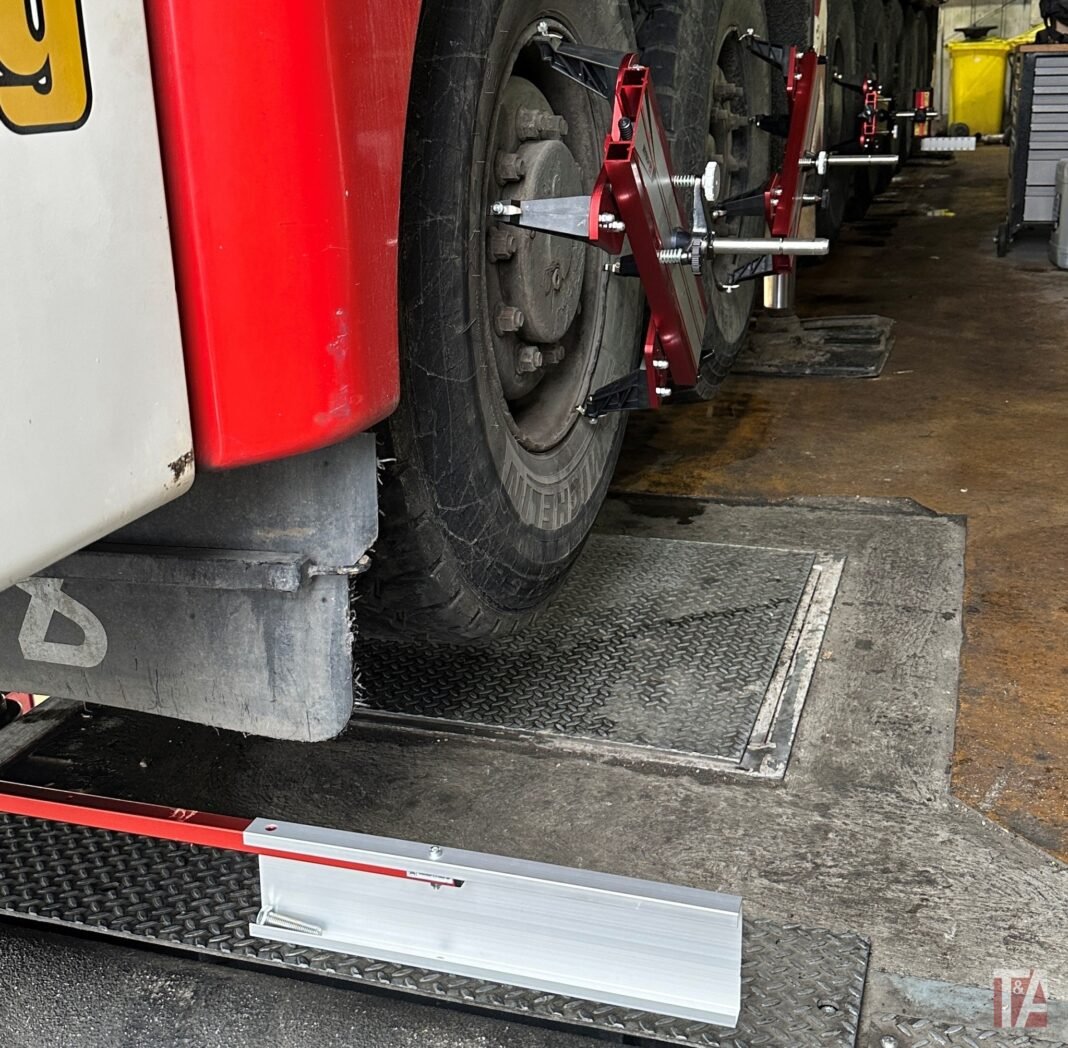 City Lifting invests in AES UK alignment system