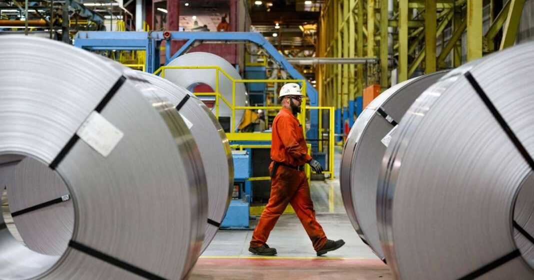 Cleveland-Cliffs CEO Urges Canada to Hike Steel Tariffs