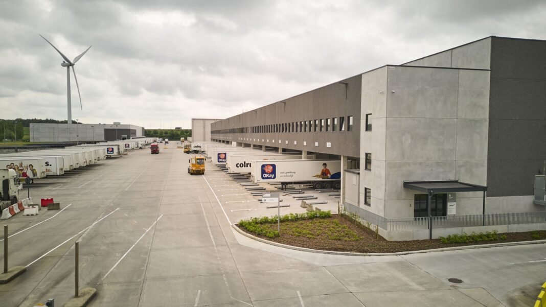Colruyt Group opens second distribution center in Ollignies
